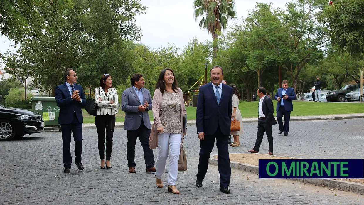 Ministro do Ambiente entrega viaturas a Vigilantes da Natureza em Torres Novas