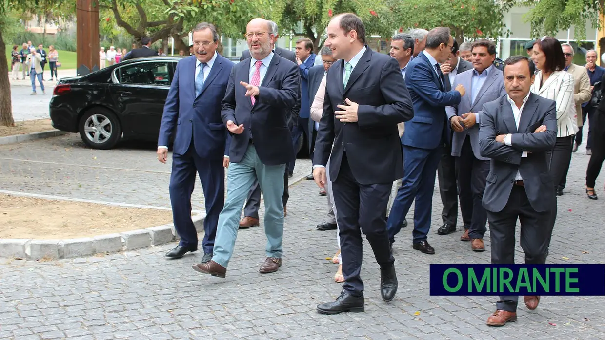 Ministro do Ambiente entrega viaturas a Vigilantes da Natureza em Torres Novas