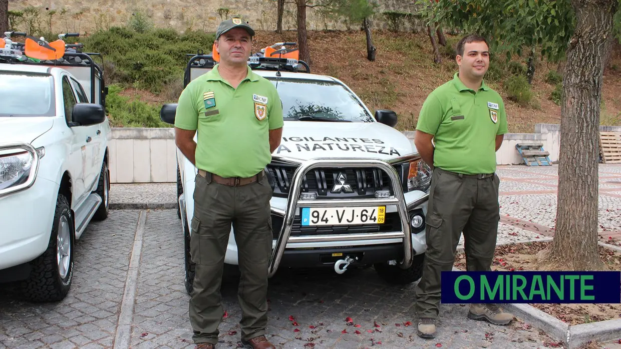 Ministro do Ambiente entrega viaturas a Vigilantes da Natureza em Torres Novas