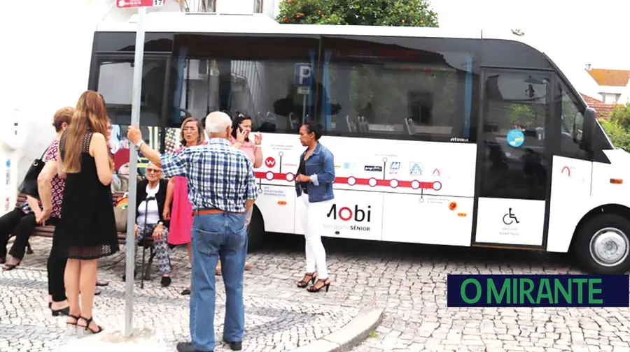 Mobi-Sénior é um sucesso em Santarém e vai continuar em 2019