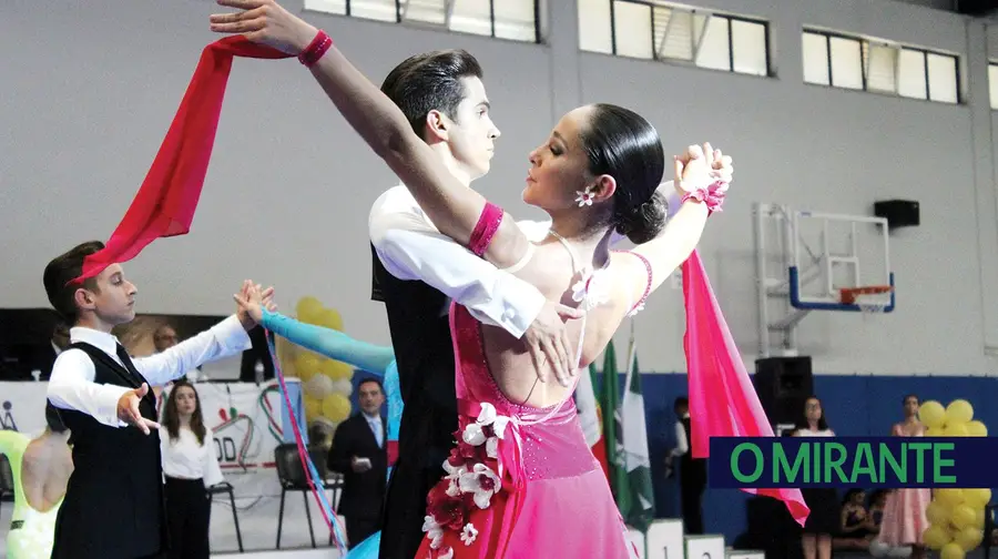 Dançarinos de Azambuja no pódio do 2º Regional de Lisboa