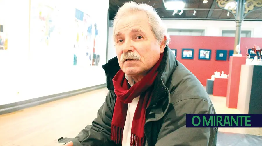 Cancro no pulmão mata artista plástico Mário Rodrigues Cancro no pulmão mata artista plástico Mário Rodrigues