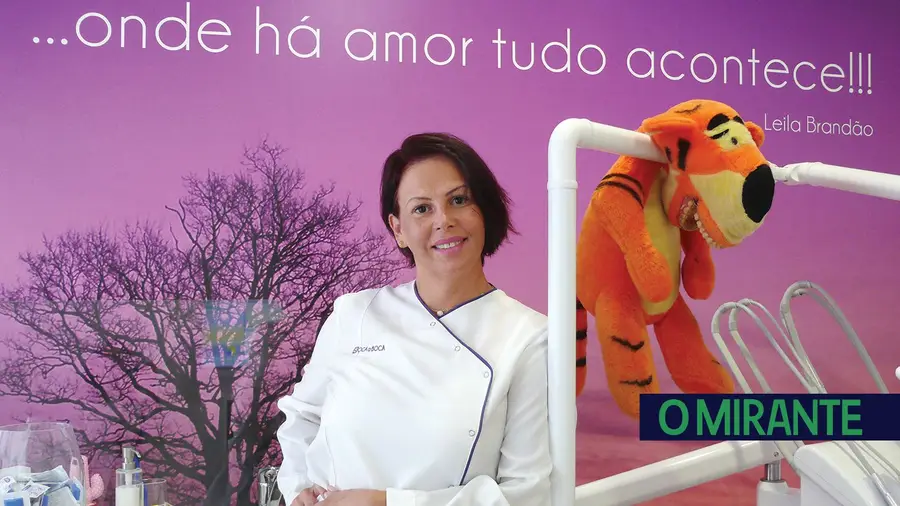 Consultório Dentário Leila Brandão em Tomar foi ampliado Consultório Dentário Leila Brandão em Tomar foi ampliado