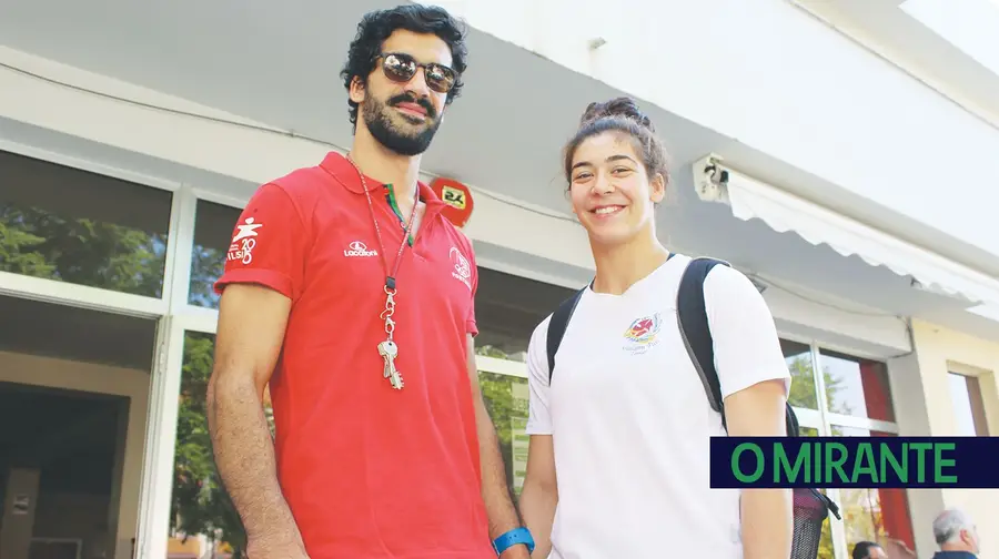 A estrela do judo que brilha na Gualdim Pais A estrela do judo que brilha na Gualdim Pais