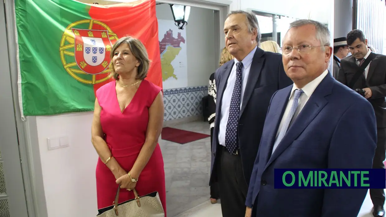 Inaugurada requalificação das oficinas do IVV em Almeirim