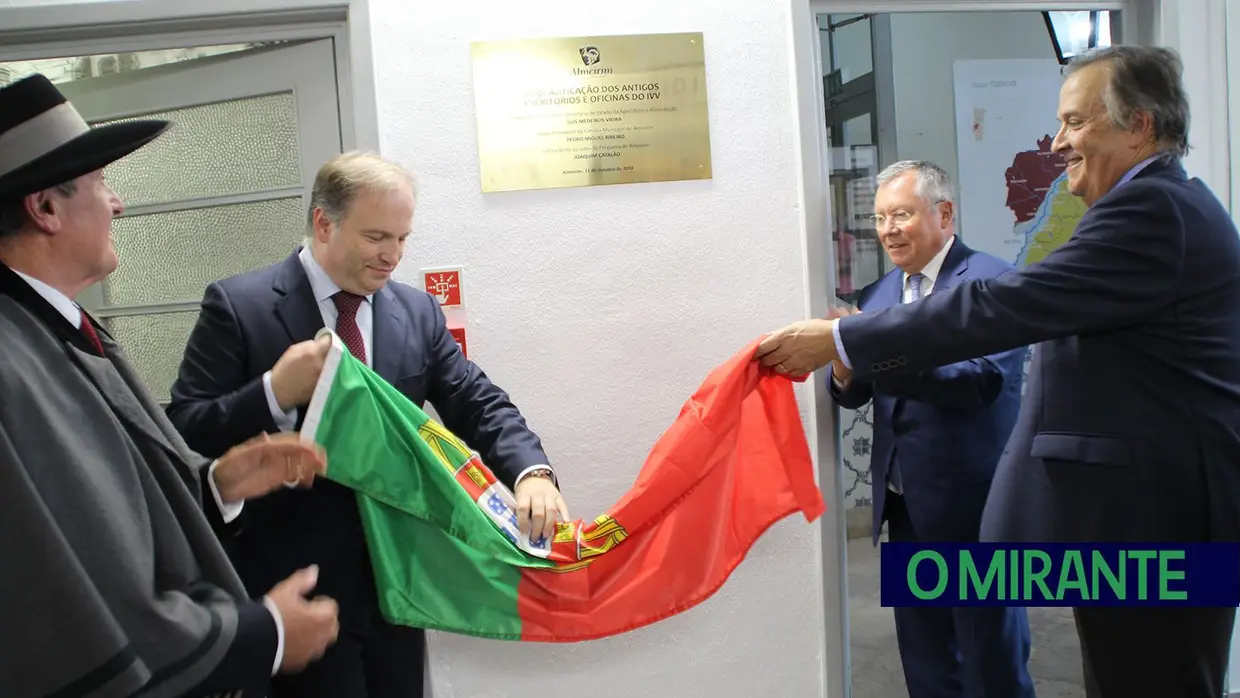 Inaugurada requalificação das oficinas do IVV em Almeirim