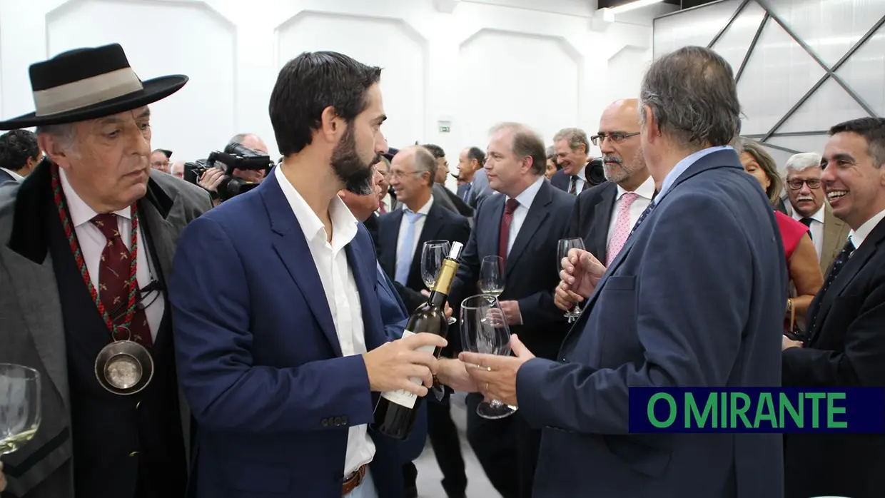 Inaugurada requalificação das oficinas do IVV em Almeirim