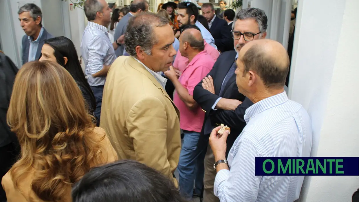 Inaugurada requalificação das oficinas do IVV em Almeirim