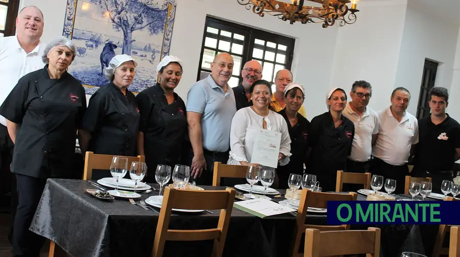 Restaurantes de Salvaterra de Magos recebem certificação Restaurantes de Salvaterra de Magos recebem certificação