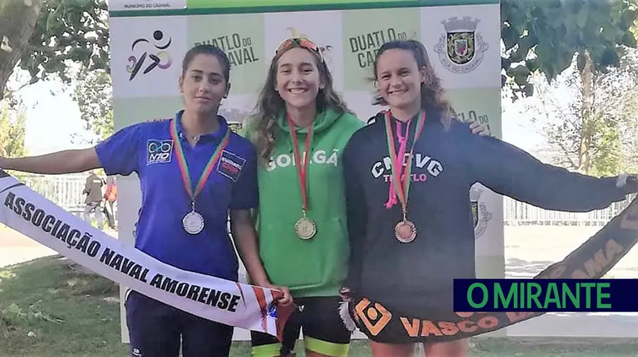 Atleta da Golegã sagra-se campeã nacional de Duatlo