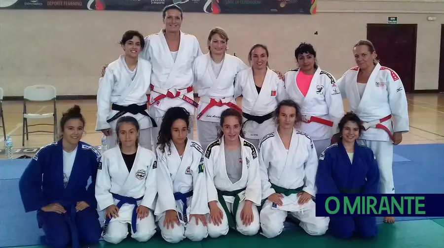 Judocas ribatejanas com bons resultados em Espanha