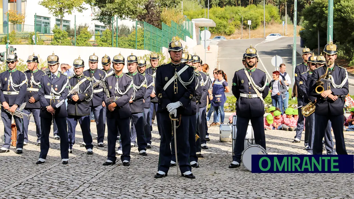Dia da Unidade da GNR de Santarém comemorado em Rio Maior