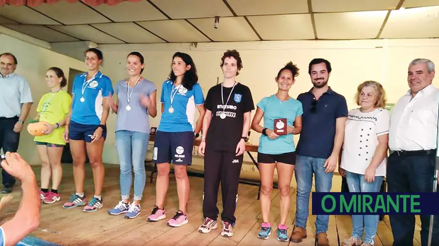 Marchadora Inês Henriques também ganha a correr