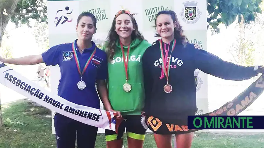 Atleta da Golegã sagra-se campeã nacional de Duatlo Atleta da Golegã sagra-se campeã nacional de Duatlo