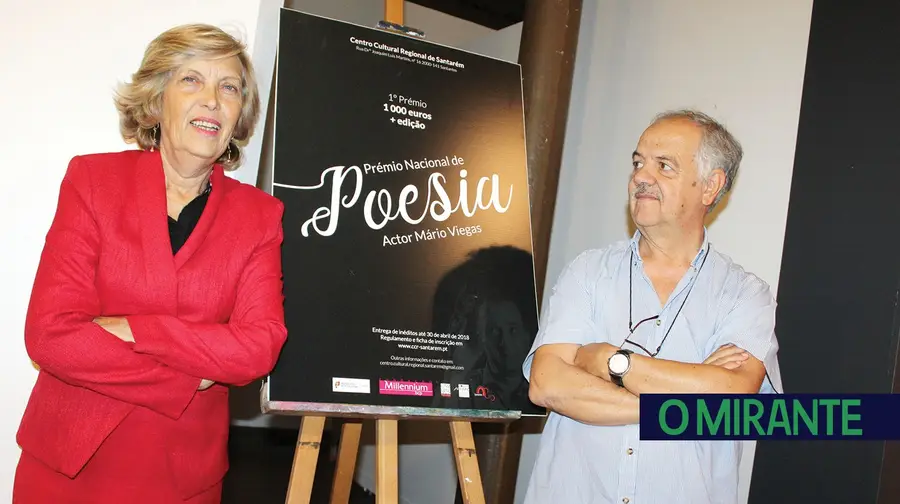 Nuno de Figueiredo vence Prémio Nacional de Poesia Actor Mário Viegas