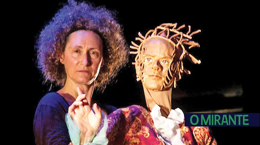 Marionetas interpretam ópera barroca em Tomar