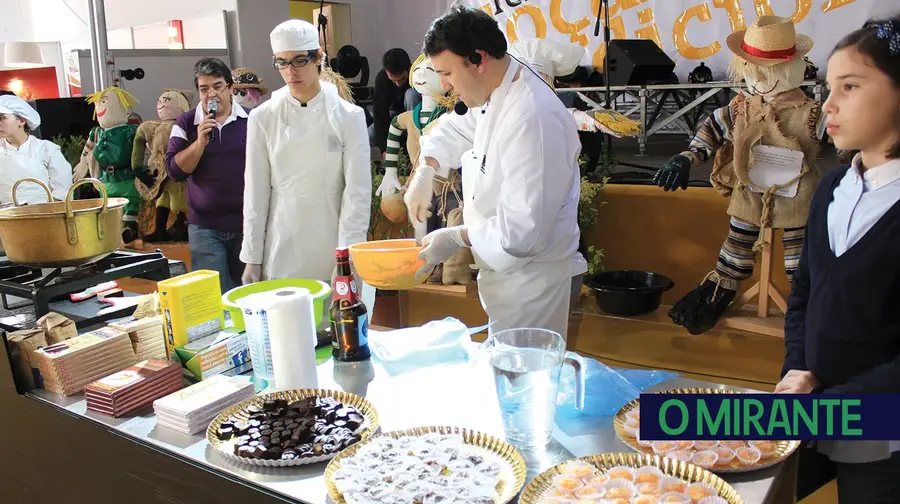 Feira de Doçaria Tradicional volta a  Abrantes