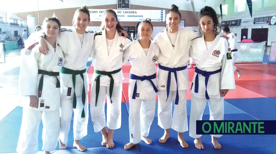 A Associação de Judo do Distrito de Santarém