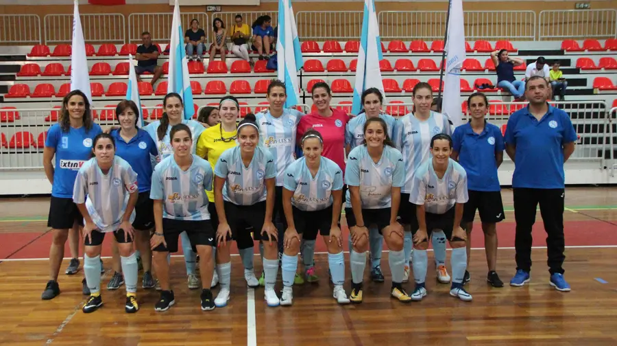 Vitória de Santarém segue na Taça de futsal feminino