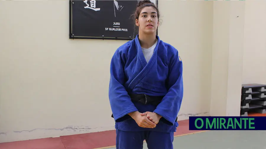 Patrícia Sampaio medalha de bronze nos mundiais de juniores de judo