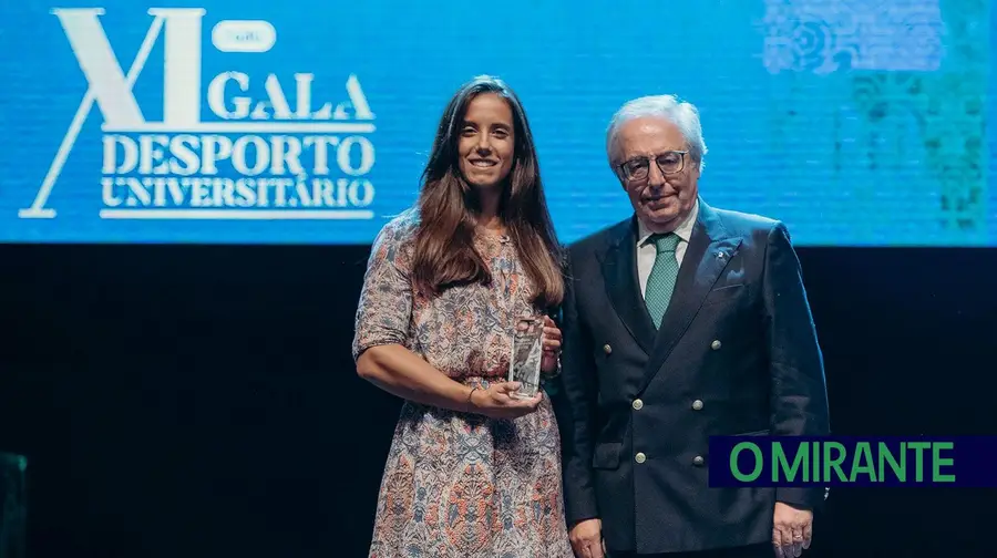 Francisca Laia eleita Atleta Feminina do Ano