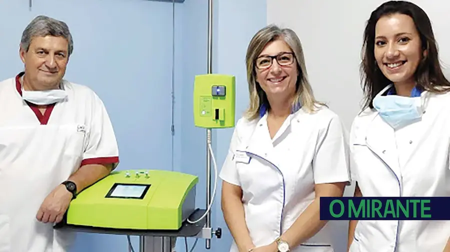 A clínica ABC Saúde no Entroncamento tem ao dispor o novo serviço de Ozonoterapia A clínica ABC Saúde no Entroncamento tem ao dispor o novo serviço de Ozonoterapia