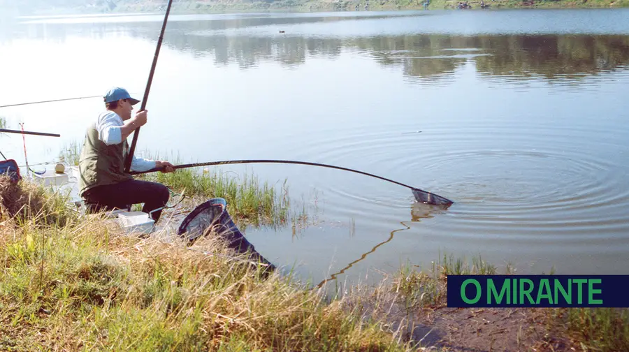 Concursos de pesca prejudicam qualidade da água da barragem dos Patudos