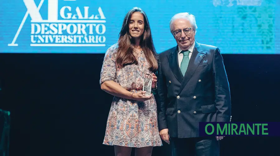 Francisca Laia eleita Atleta Feminina do Ano no desporto universitário