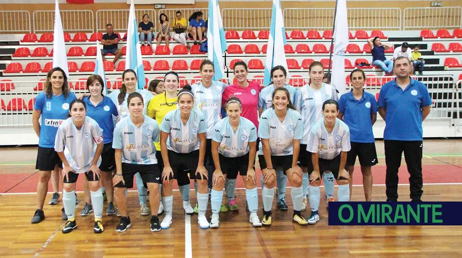 Vitória de Santarém segue na Taça de futsal feminino Vitória de Santarém segue na Taça de futsal feminino