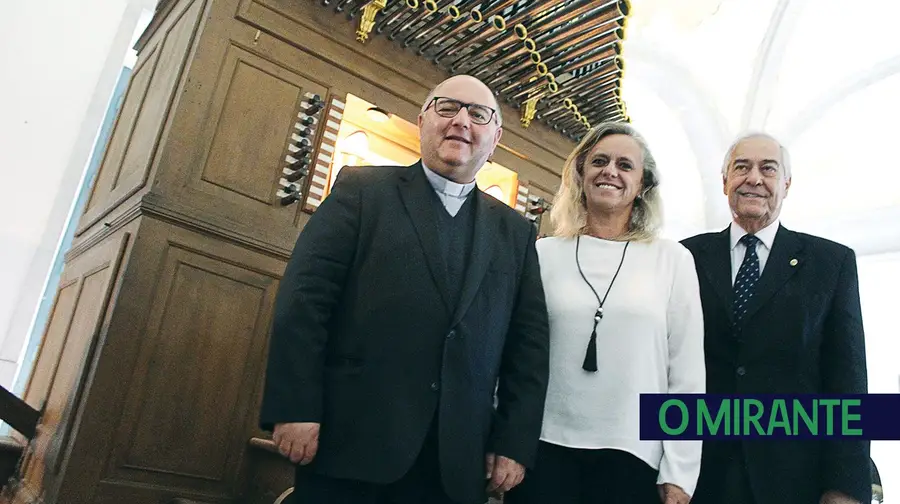 Festival de Órgão de Santarém oferece treze eventos em seis dias Festival de Órgão de Santarém oferece treze eventos em seis dias
