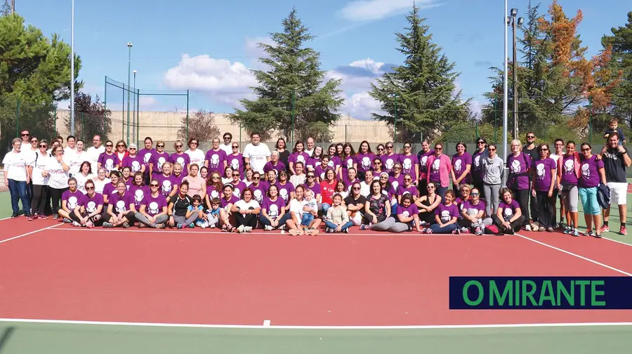 Os campos de ténis e padel de Rio Maior