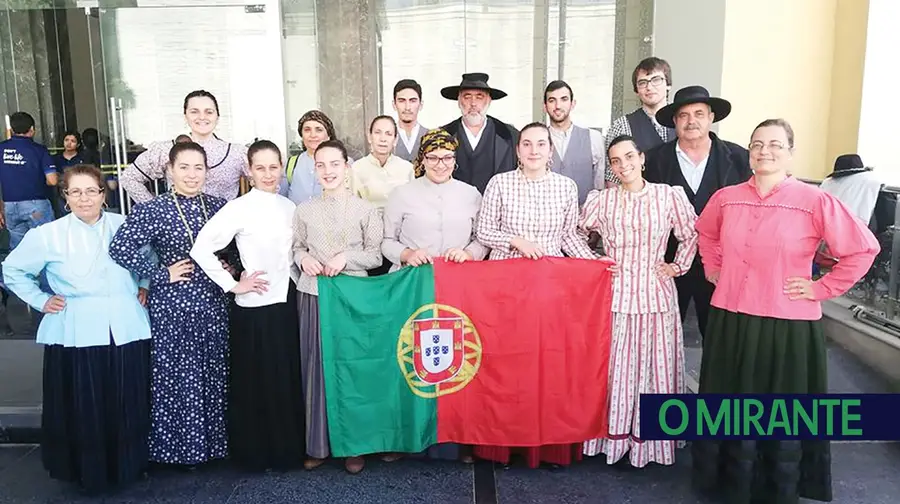 O Rancho Folclórico e Etnográfico do Casal Sentista