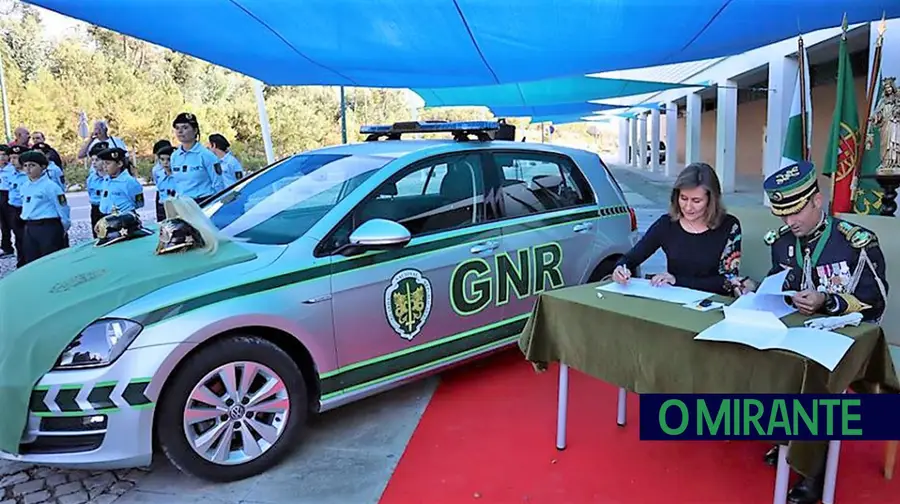 Câmara de Rio Maior oferece automóvel à GNR