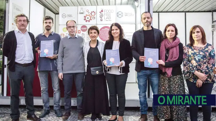 Prémios da segunda edição do Prémio “Food Fab Lab” entregues em Abrantes