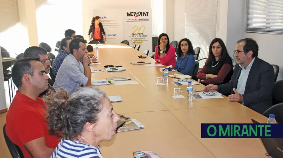 NERSANT e Agrocluster querem negócios seguros para as empresas da região NERSANT e Agrocluster querem negócios seguros para as empresas da região