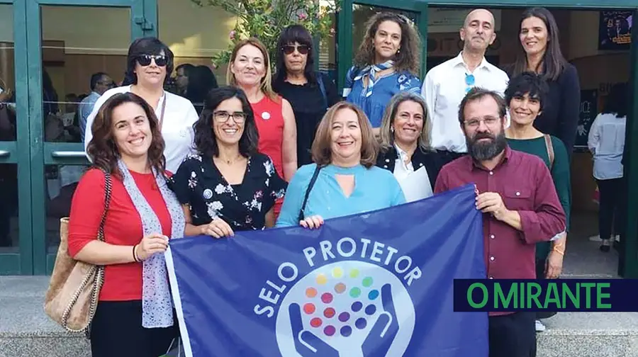 Escola Profissional de Salvaterra de Magos distinguida com Selo Protector