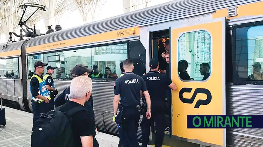 Caos na circulação ferroviária entre Lisboa e Tomar chegou à Assembleia da República Caos na circulação ferroviária entre Lisboa e Tomar chegou à Assembleia da República