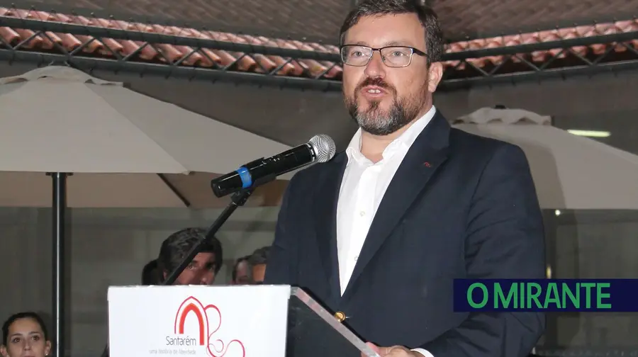 Presidente da Câmara de Santarém não quer ser deputado Presidente da Câmara de Santarém não quer ser deputado