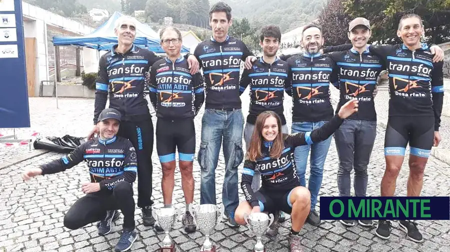 Equipa de BTT de Fátima vence Taça de Portugal de Maratonas