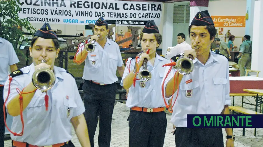 A tradicional Feira de Todos os Santos