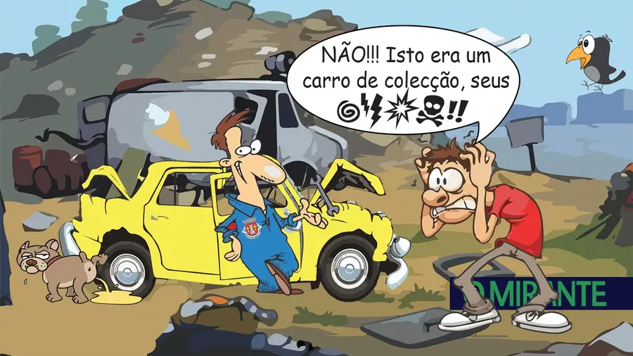 Não é sucata, é vintage... Não é sucata, é vintage...