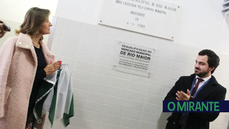 Rio Maior tem um mercado renovado e mais atractivo Rio Maior tem um mercado renovado e mais atractivo