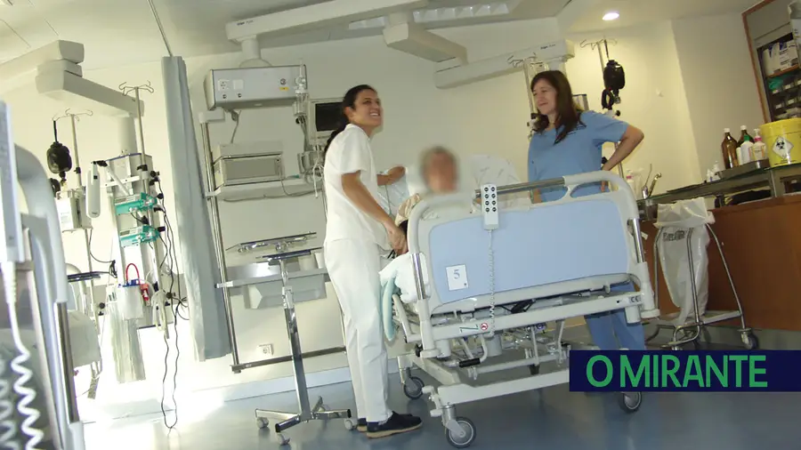 Falta de médicos encerra unidade coronária do Hospital de Santarém
