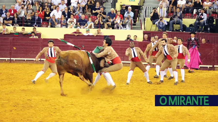 Época taurina em Portugal com mais espectadores