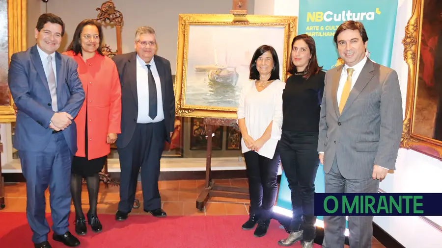 “No Tejo” integra exposição permanente do Museu Carlos Reis em Torres Novas