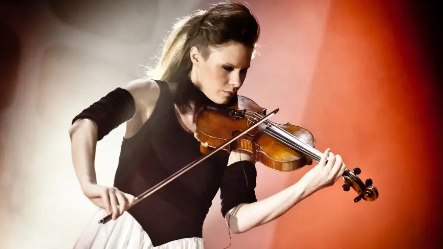 Lanina Khmelik na abertura do Festival Guitarra D’Alma em Almeirim