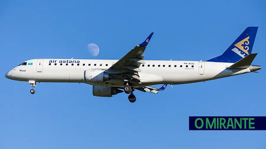OGMA procura causas para avaria em avião da Air Astana