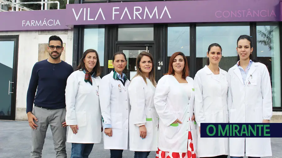 Farmácia de Constância, Vila Farma, com nova localização