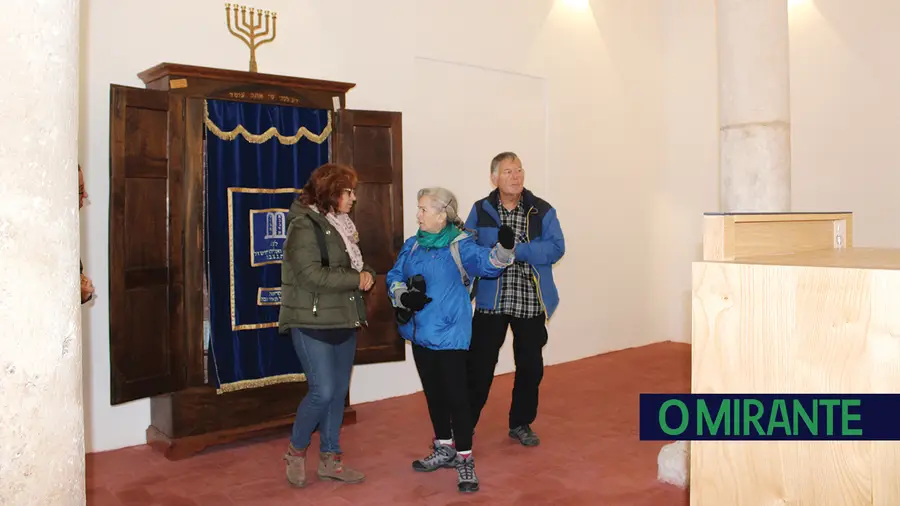 Sinagoga de Tomar reabriu ao culto mas ainda sem o espaço museológico