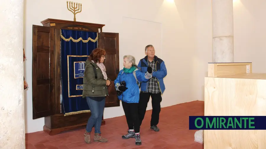 Sinagoga de Tomar reabriu ao culto mas ainda sem o espaço museológico Sinagoga de Tomar reabriu ao culto mas ainda sem o espaço museológico